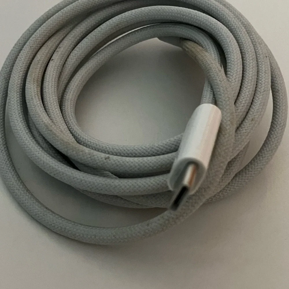 Gray USB-C Charging Cable